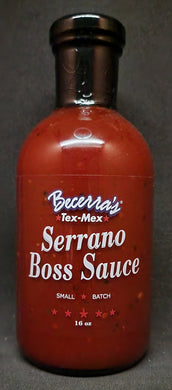 Becerra's Serrano Boss Sauce