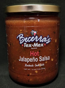 Hot Jalapeno Salsa