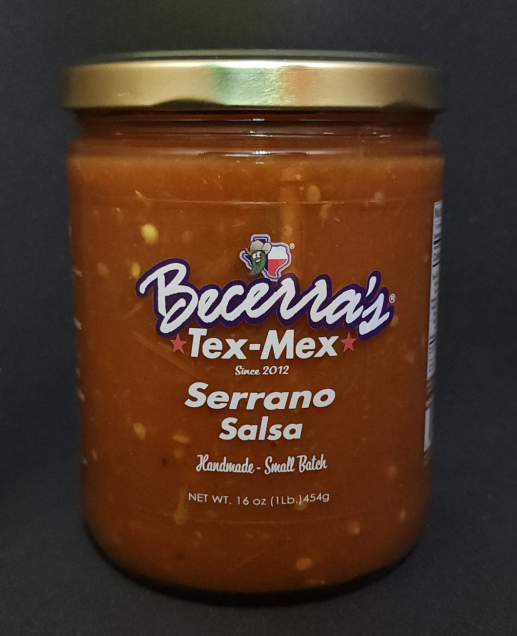 Hot Serrano Salsa